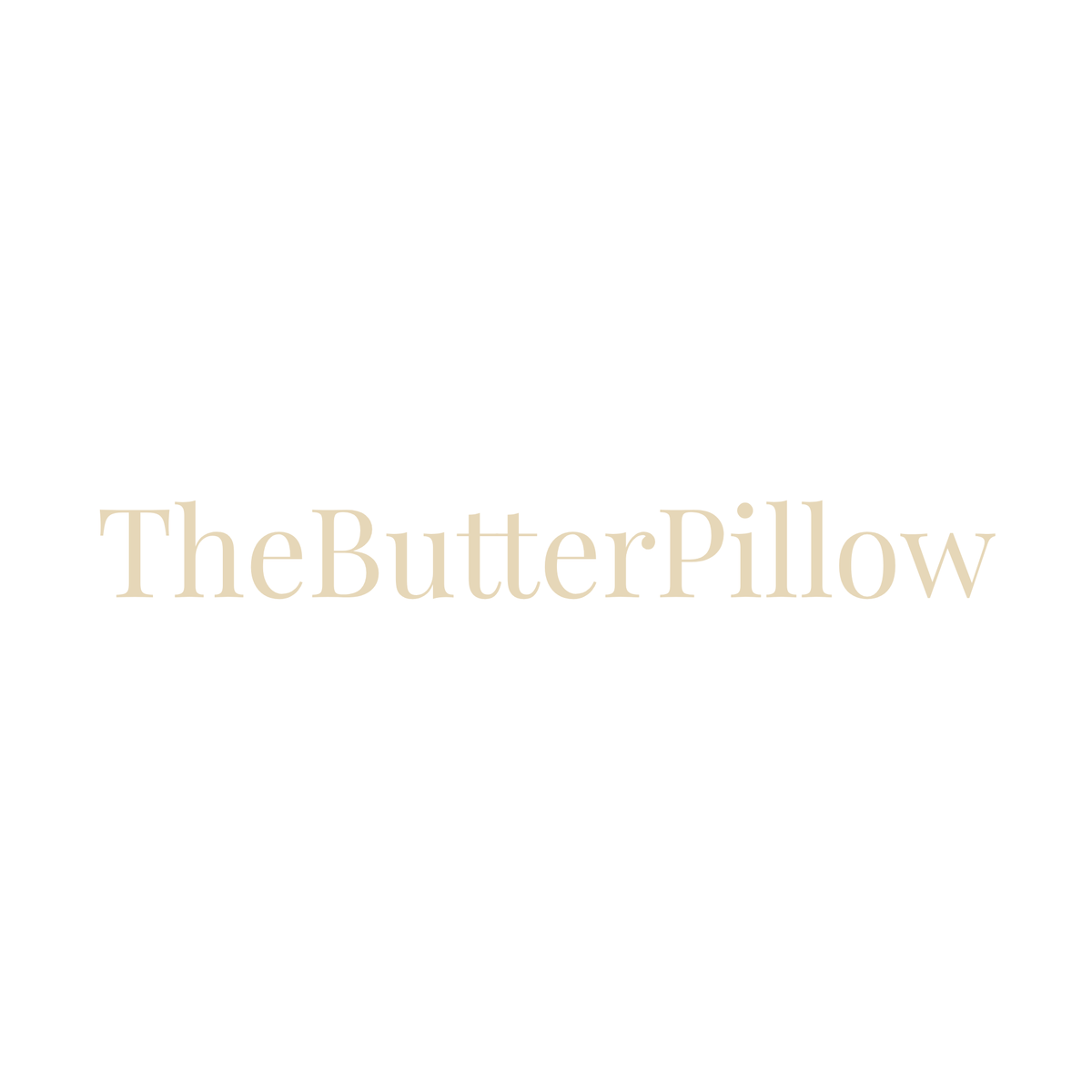 TheButterPillow